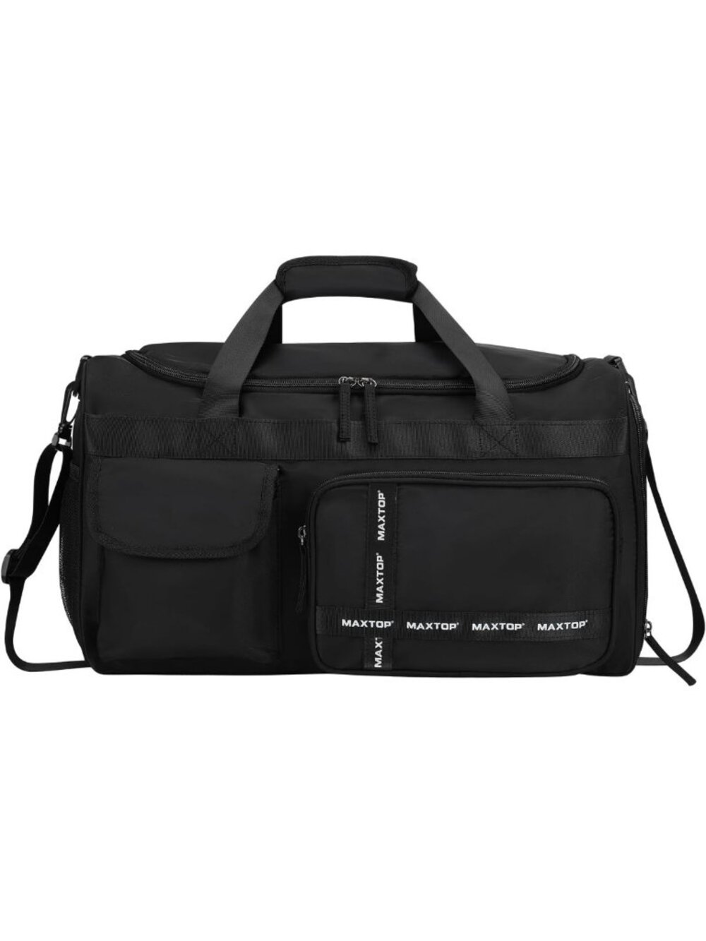 Large Gym Duffle Bag for Men & Women - Waterproof Wet Dry Separation, Travel